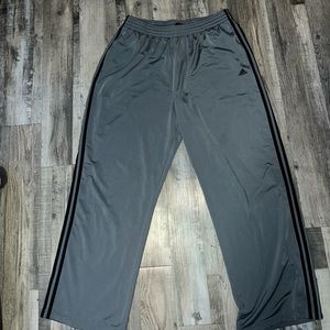 Adidas gray sweatpants